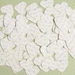 1000 X Ivory Cream Personalised Text Confetti -..