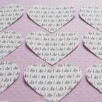 450 X 2 Inch Personalised Text Heart Confetti -..