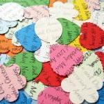 100 Personalised Confetti - Choice Of 4 Shapes, 12..
