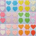 500 Personalised Confetti - Choice Of 4 Shapes, 12..
